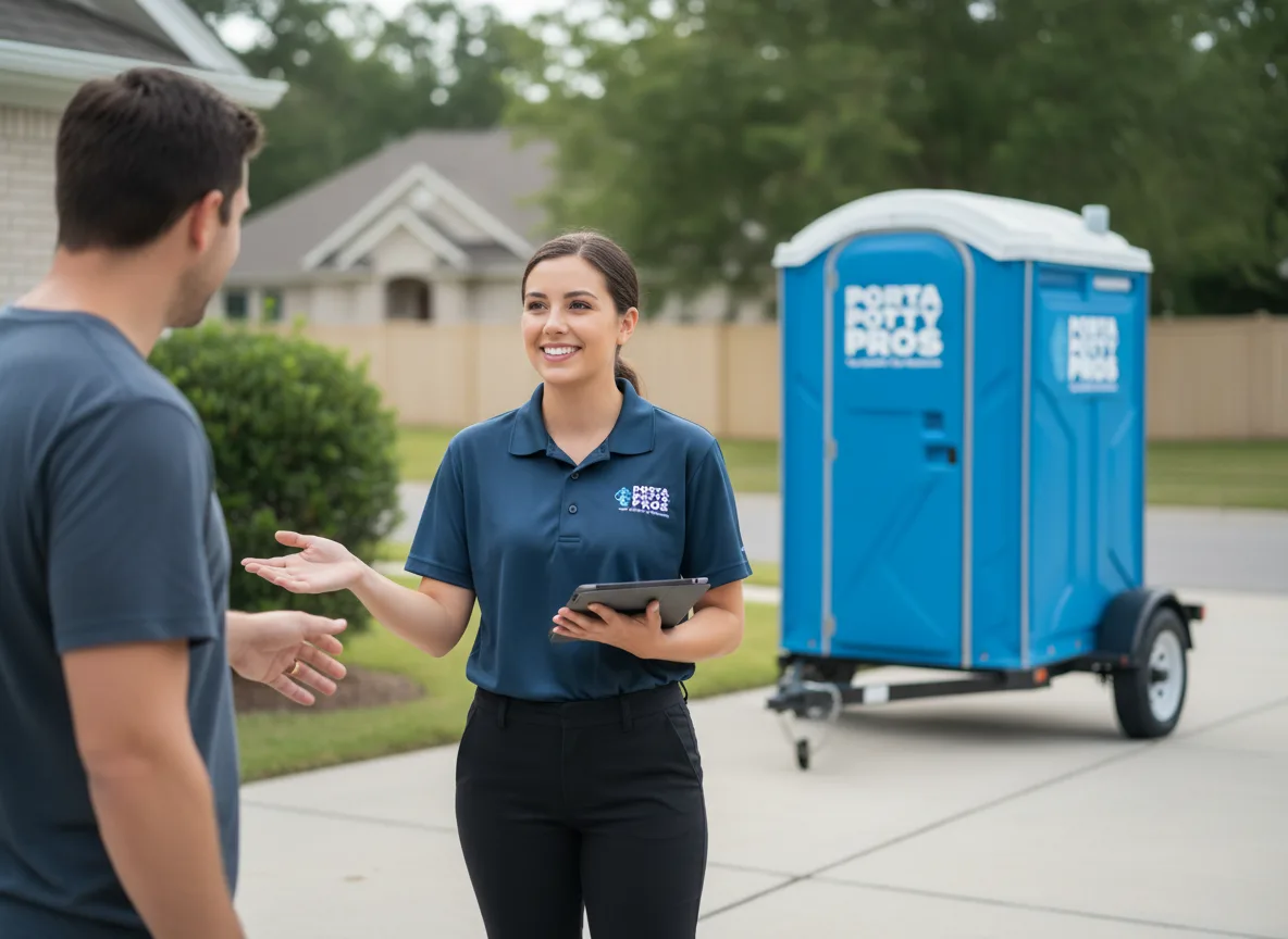 Porta Potty Rental Selmer, TN FAQs